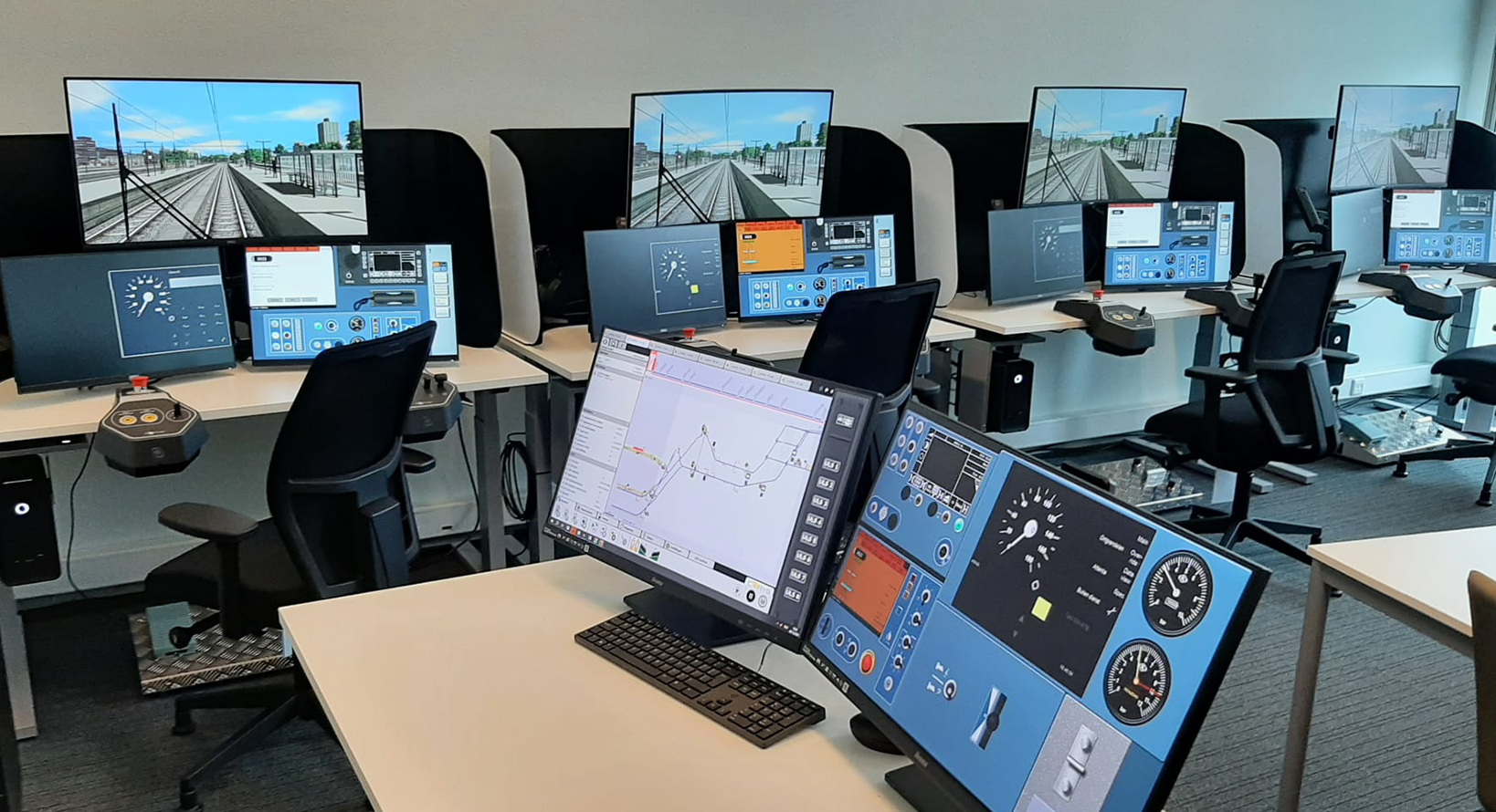 first milestone of 75 ultra light simulators delivered to ns