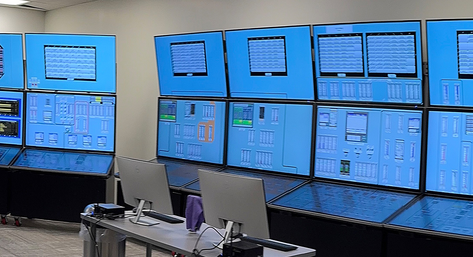 corys models adjustable speed drives on energy northwest simulators