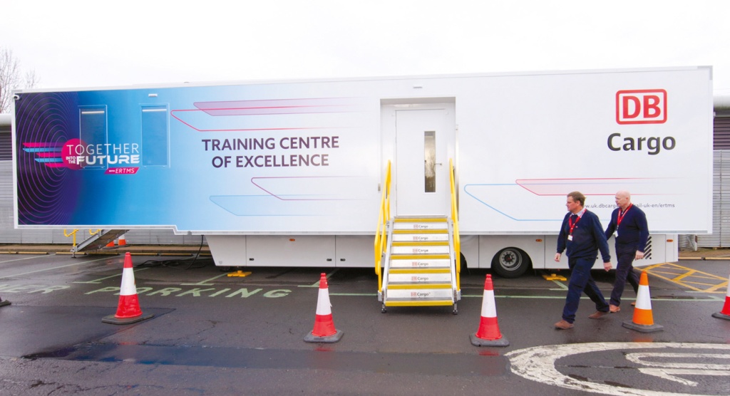 train driver simulators take to the motorways in the uk