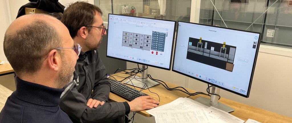 electromob battery training simulator