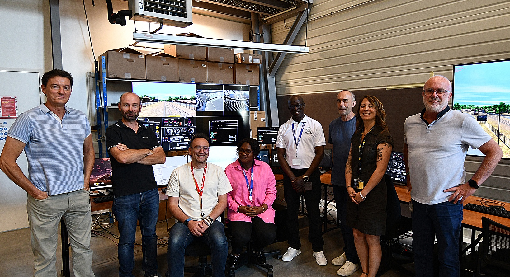 significant progress for cbg training simulators