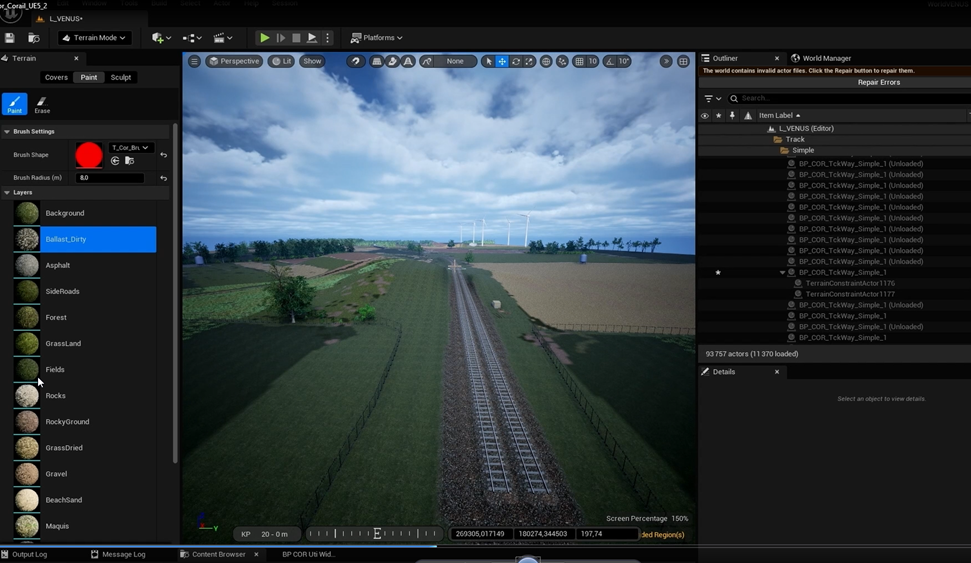 corys unreal engine editor