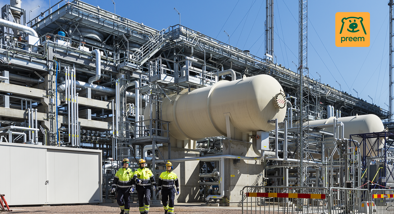 renewable fuels pretreatment training simulator for preem