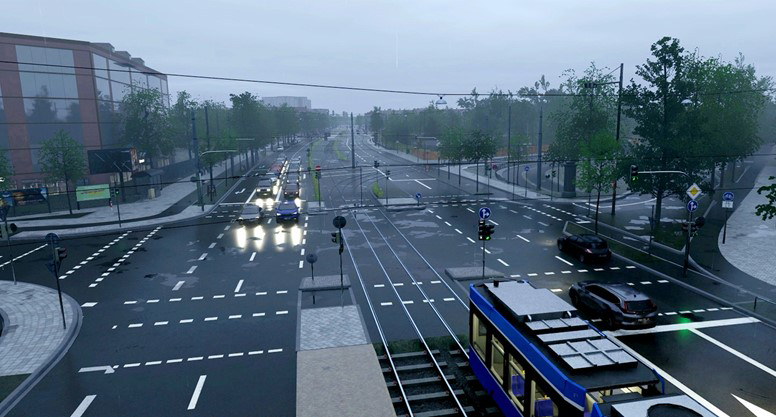 unreal tramway environment