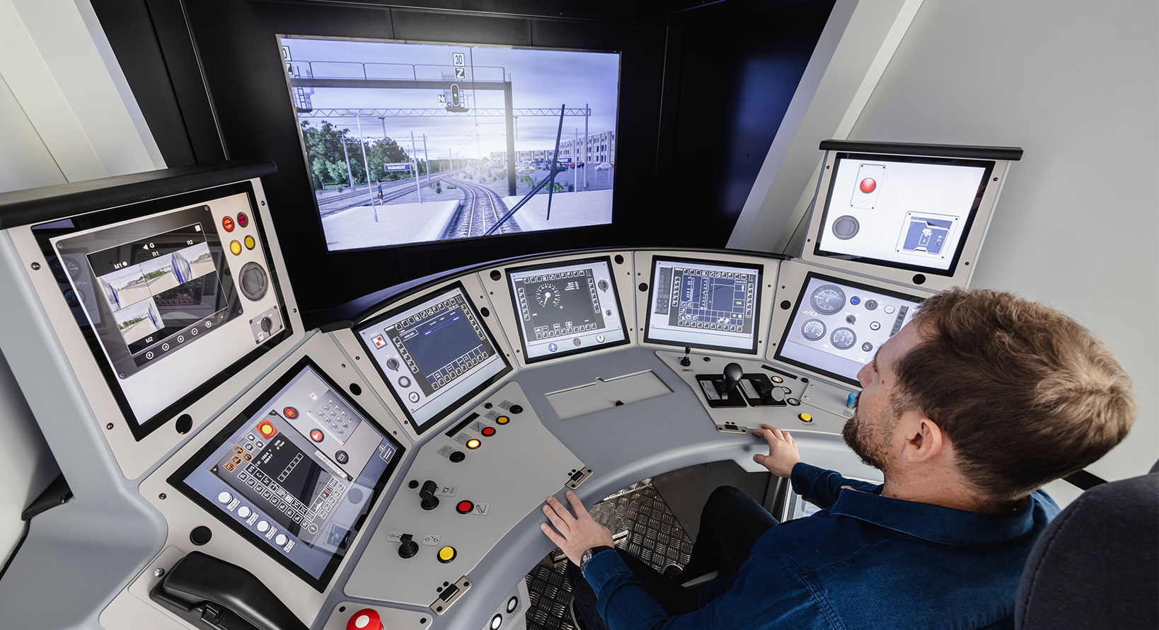 sncf to get simbox simulator upgrade for new alstom high speed train model