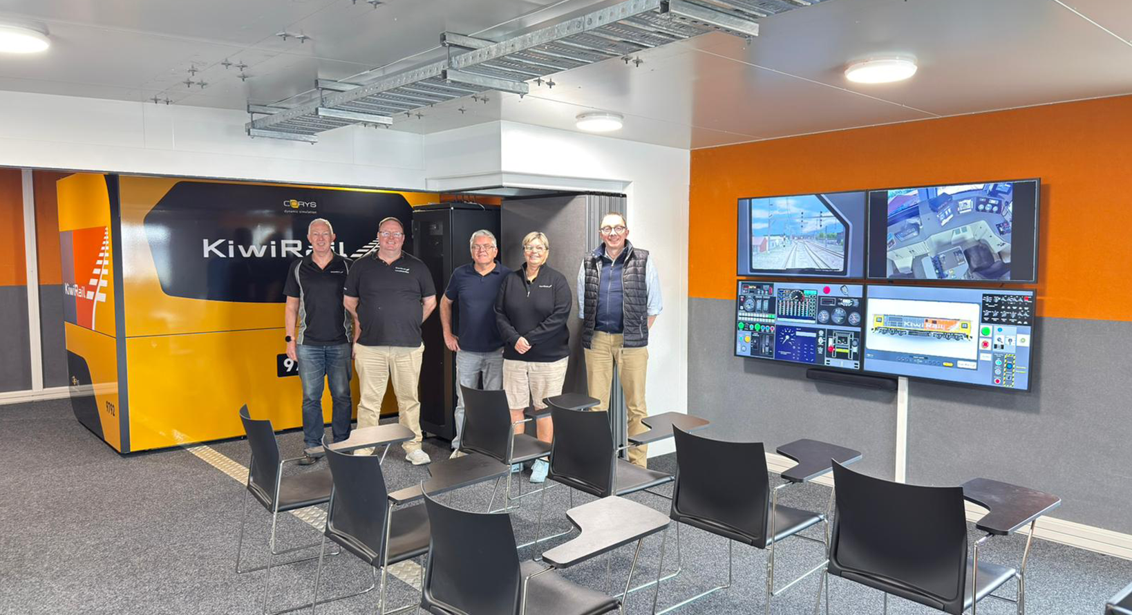 corys and kiwirail a new era of locomotive training in new zealand