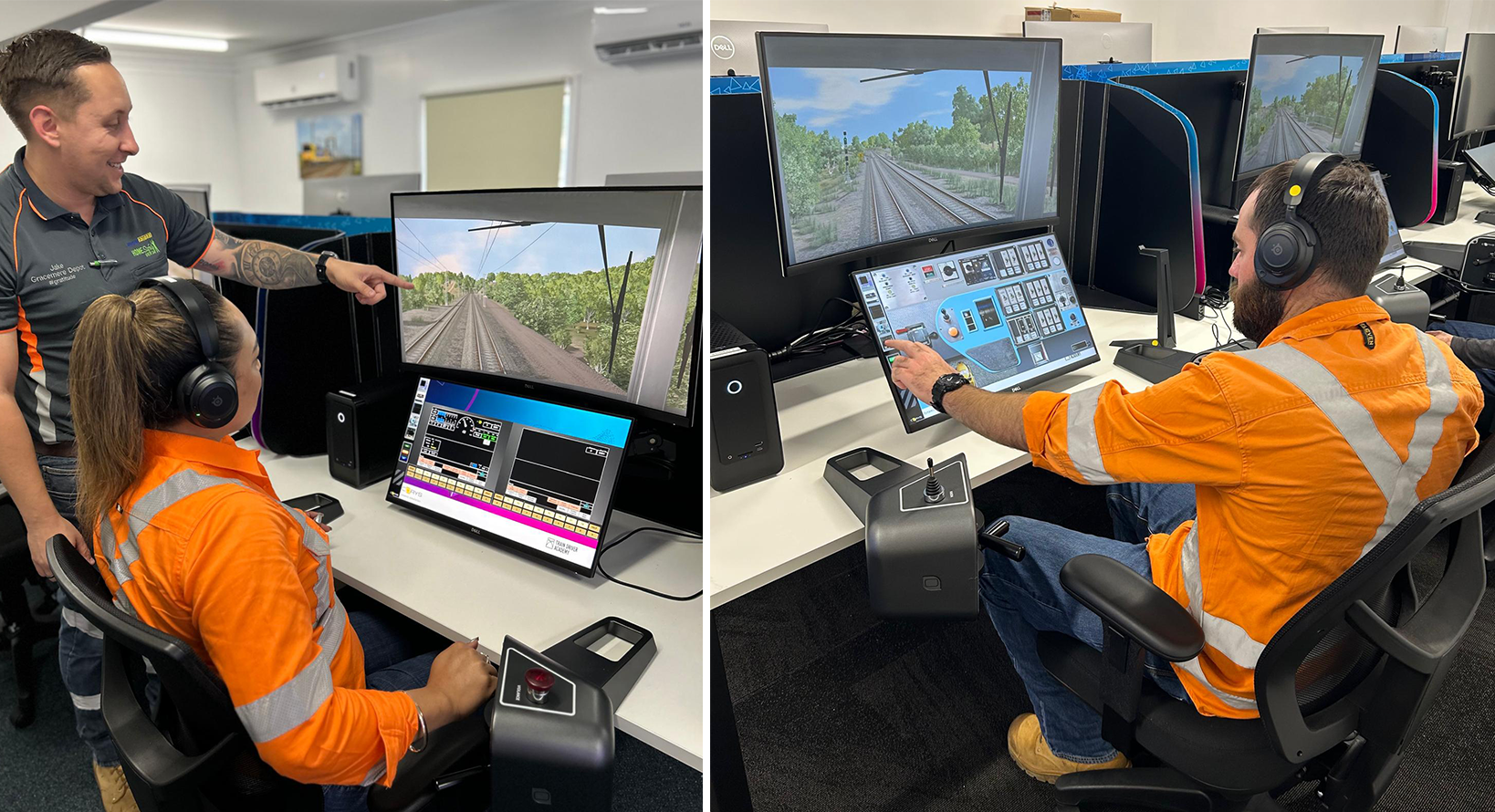 corys delivers train driving simulators to pacific national across two australian sites