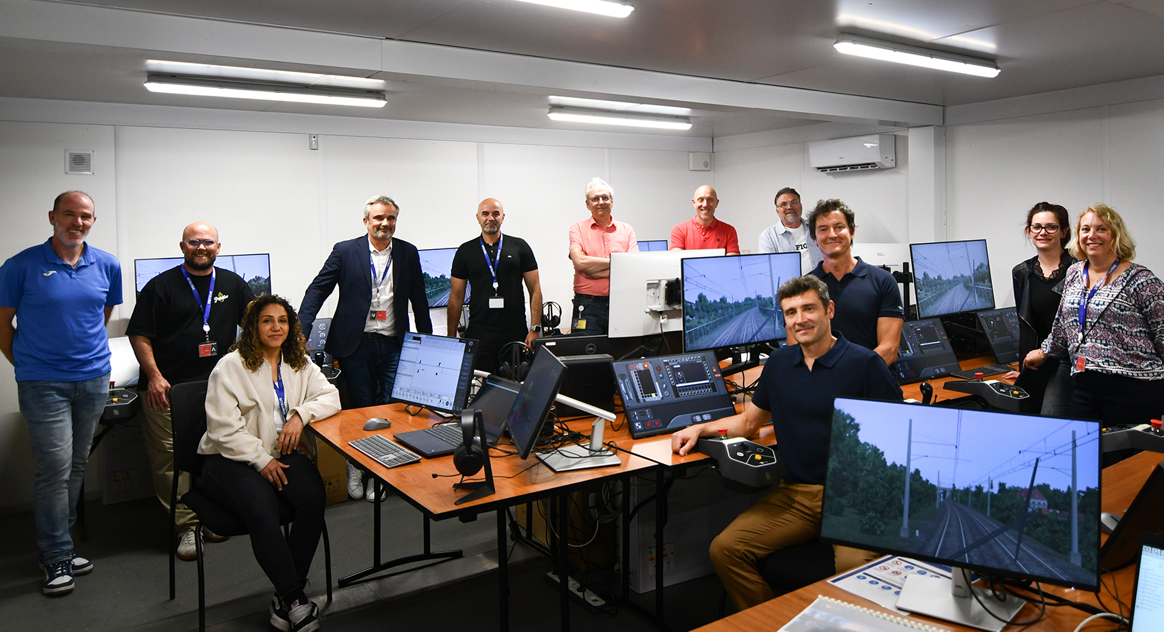 ratp ultra light simulators pass factory acceptance test on schedule