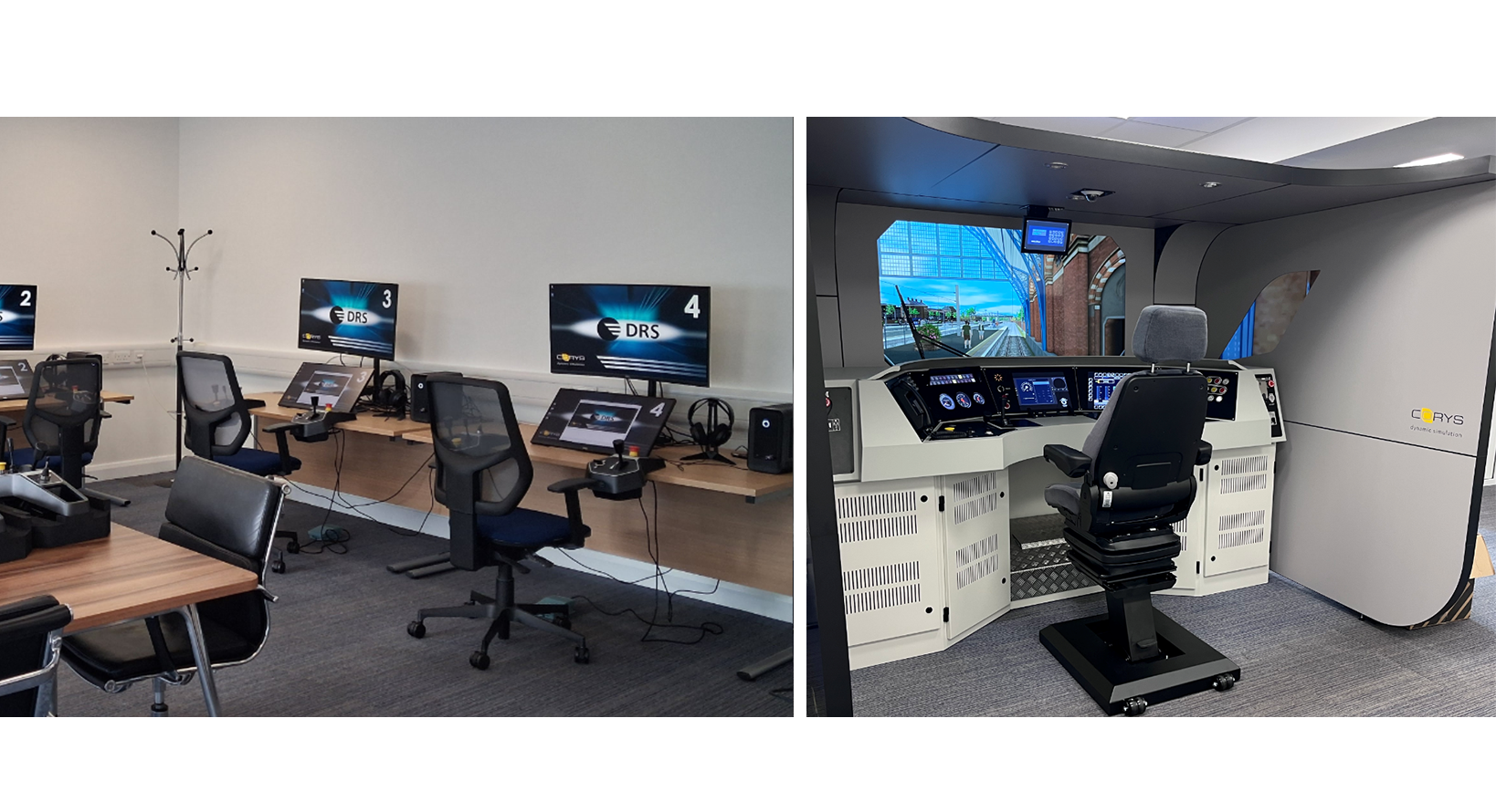 corys successfully commissions class 68 etcs simulators for drs