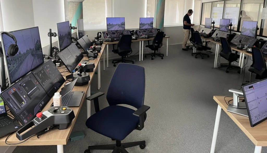 uls in installation ratp dev in normandy