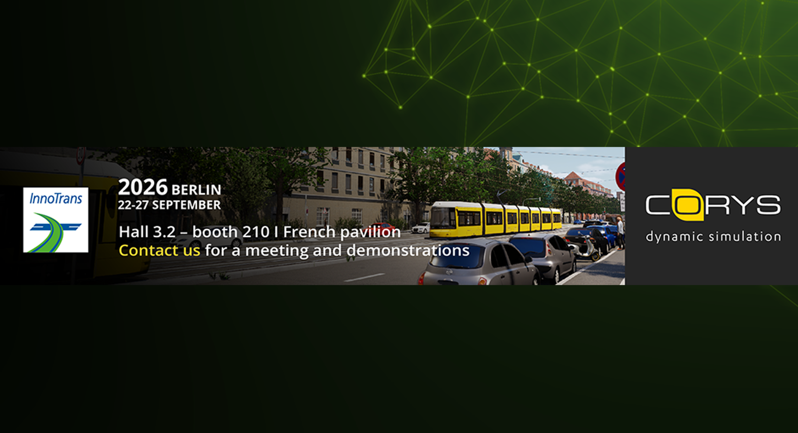 innotrans 2026 corys