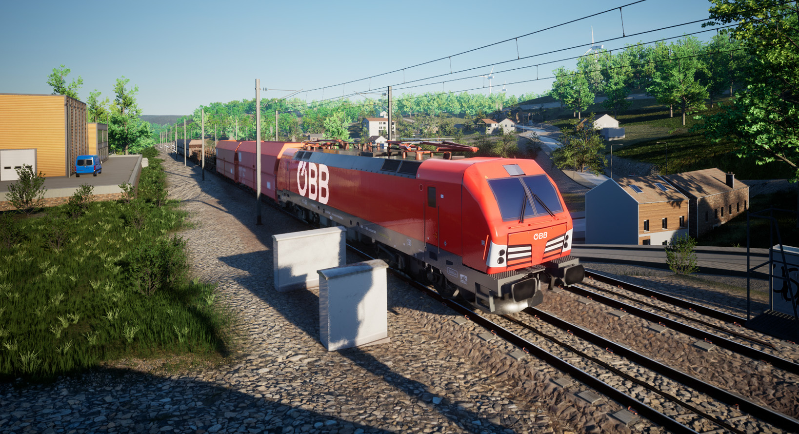 corys to supply two new full scope simulators to Öbb